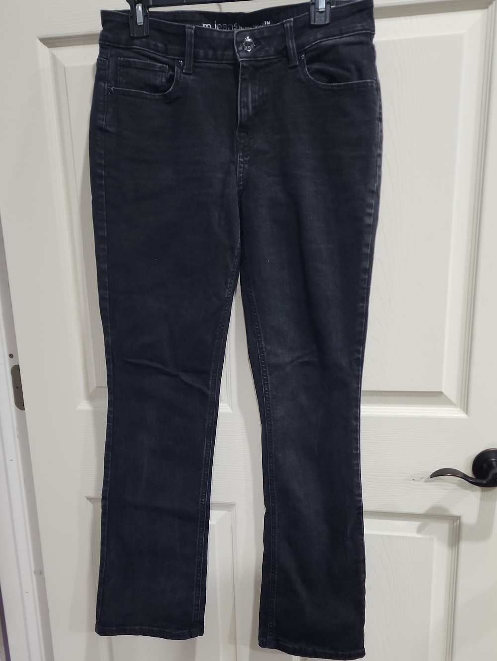 Maurices Black Straight Leg Women’s Jeans
